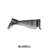 Baitsanity Hatchmatch Paddle Tail 3.0