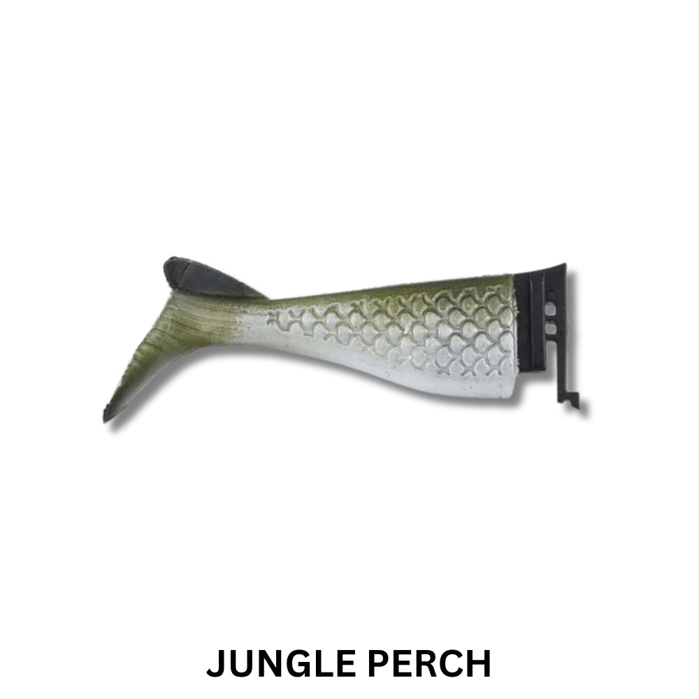 Baitsanity Hatchmatch Paddle Tail 3.0