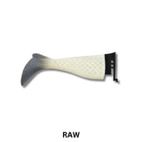 Baitsanity Hatchmatch Paddle Tail 3.0