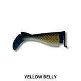 Baitsanity Hatchmatch Paddle Tail 3.0