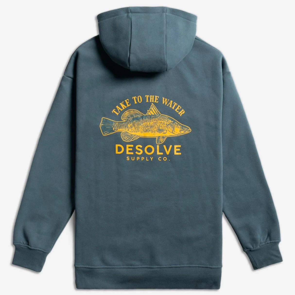 Desolve Barramundi Hoodie Spruce