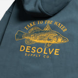 Desolve Barramundi Hoodie Spruce