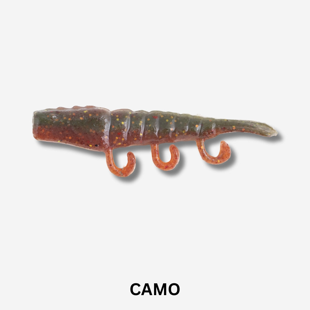 Berkley Gulp! Turbo Shrimp 5" Soft Plastic Lure