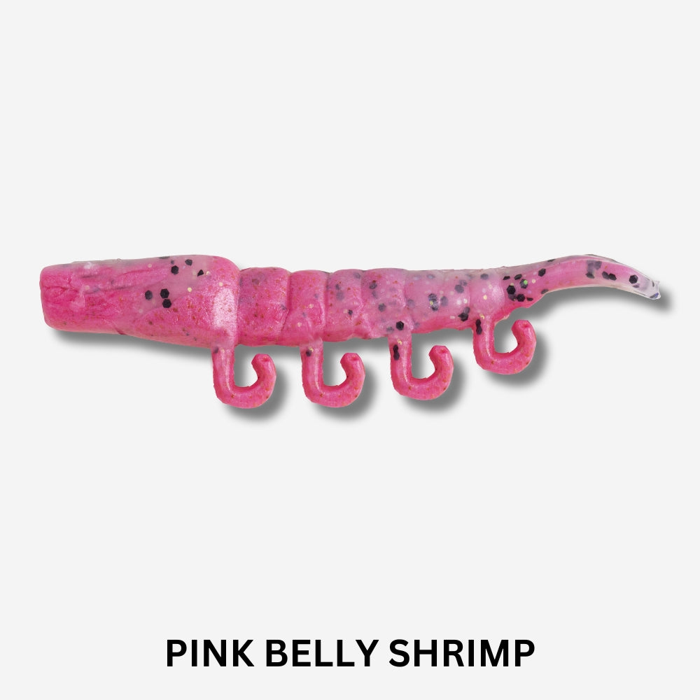 Berkley Gulp! Turbo Shrimp 3" Soft Plastic Lure