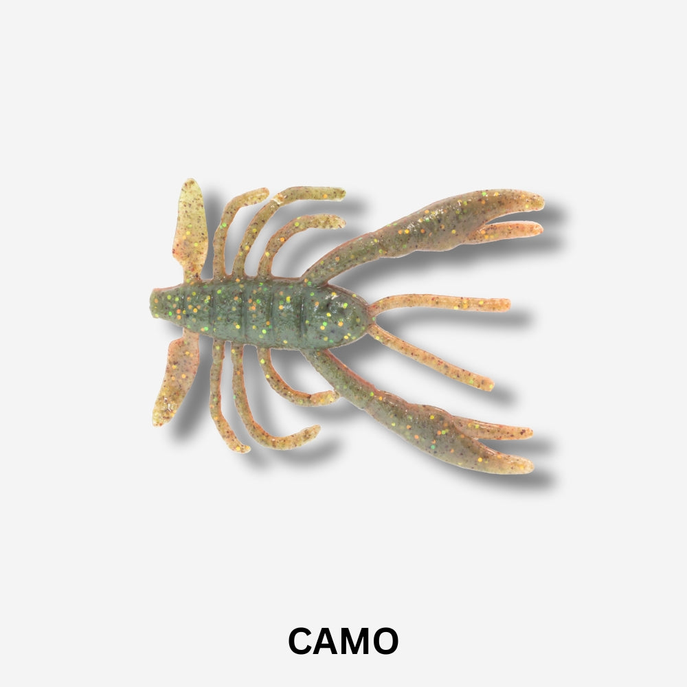 Berkley Gulp! Crabby 2.5" Soft Plastic Lure