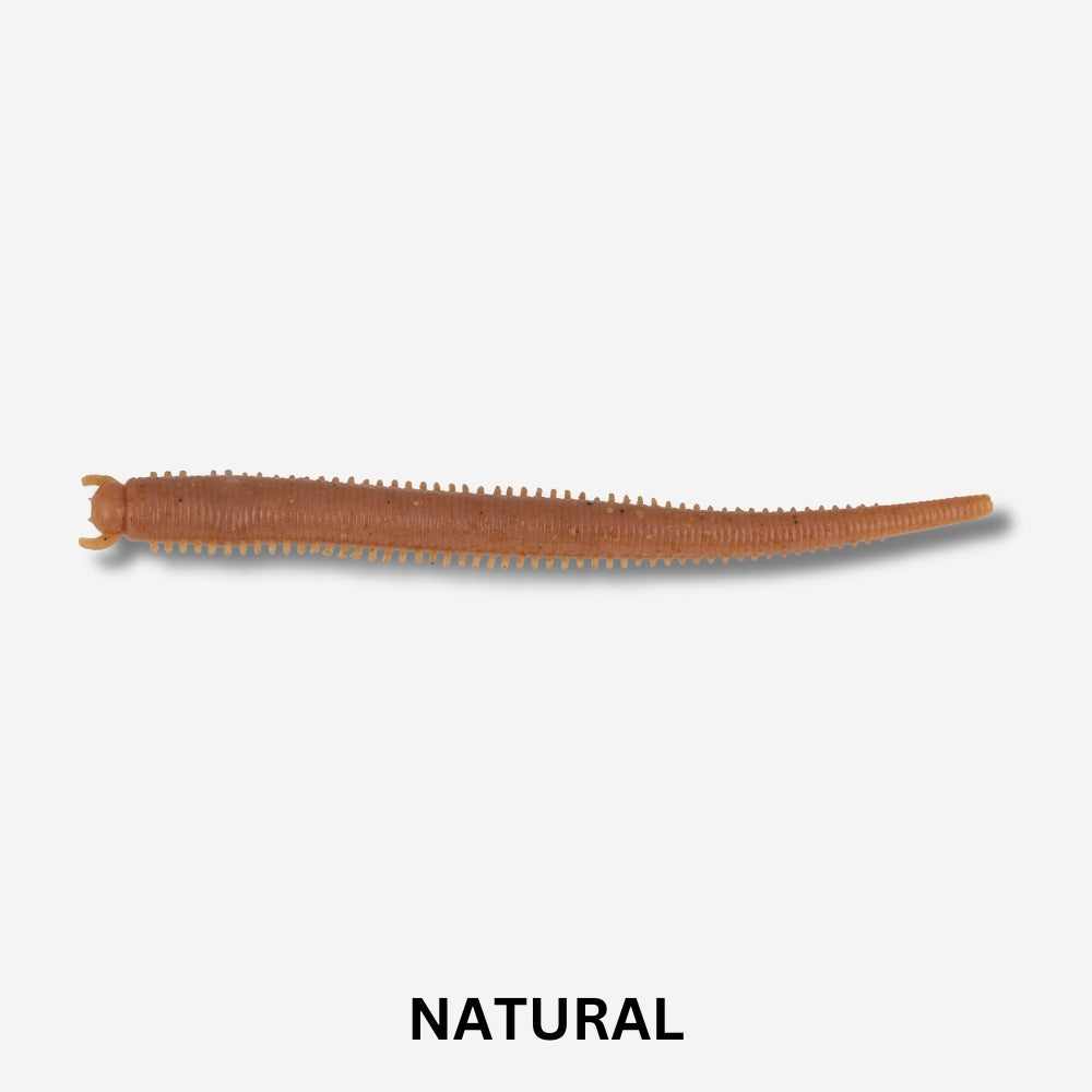 Berkley Gulp! Hollow Fat Sandworm 4" Soft Plastic Lure