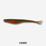 Berkley Gulp! Jerk Shad 5" Soft Plastic Lure