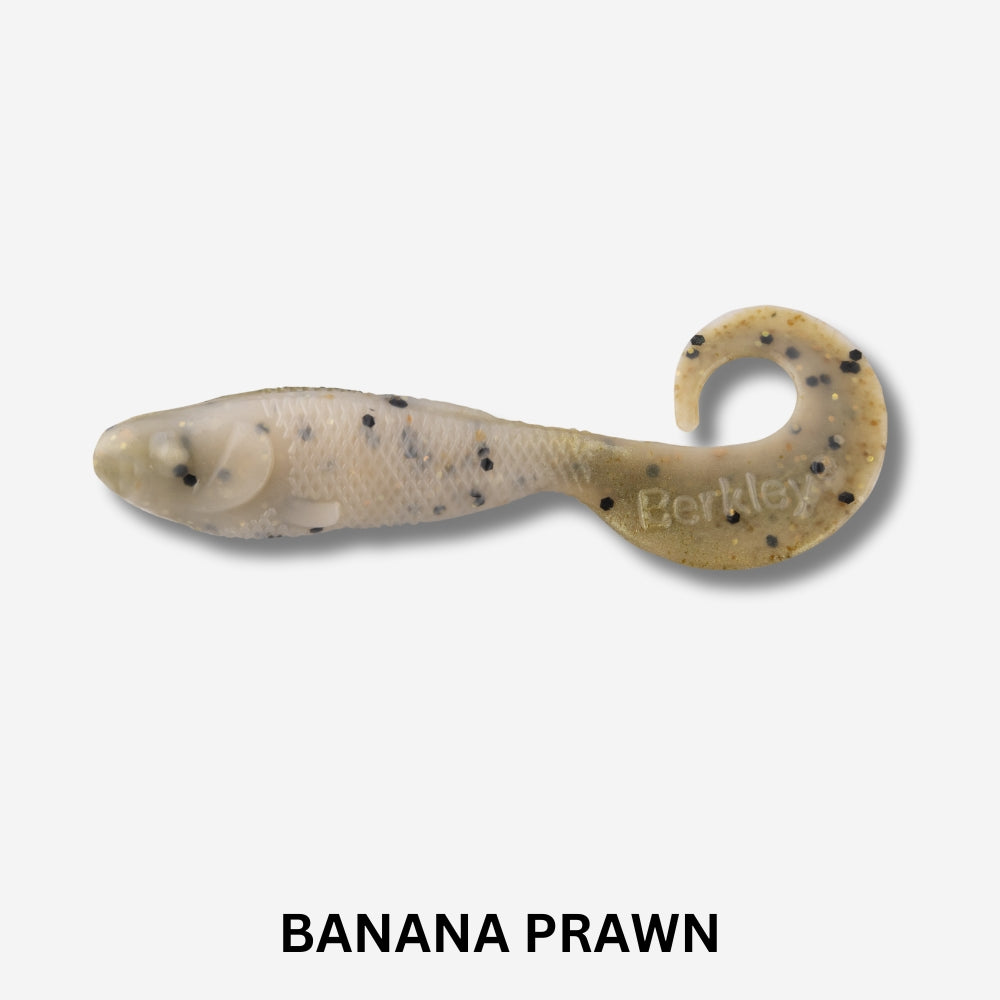 Berkley Gulp! Minnow Grub 3" Soft Plastic Lure