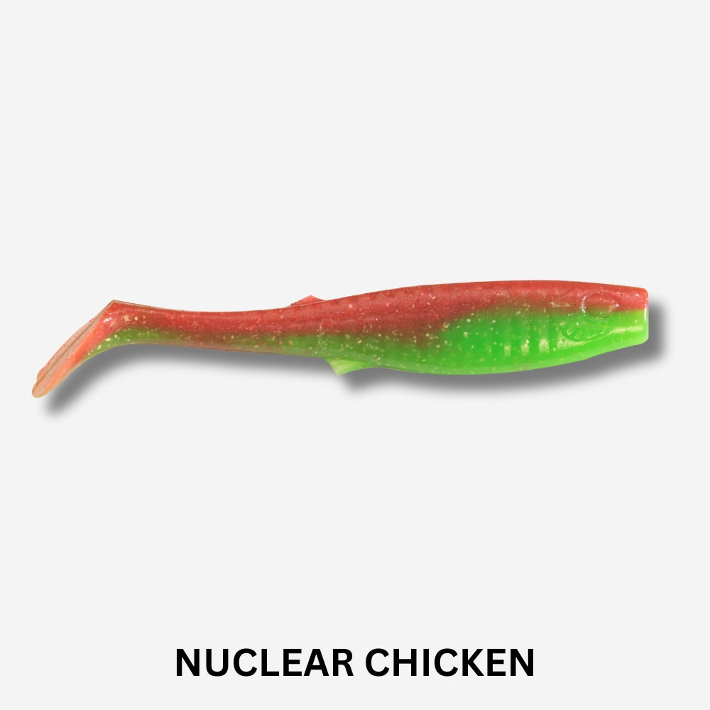 Berkley Gulp! Paddleshad 4" Soft Plastic Lure