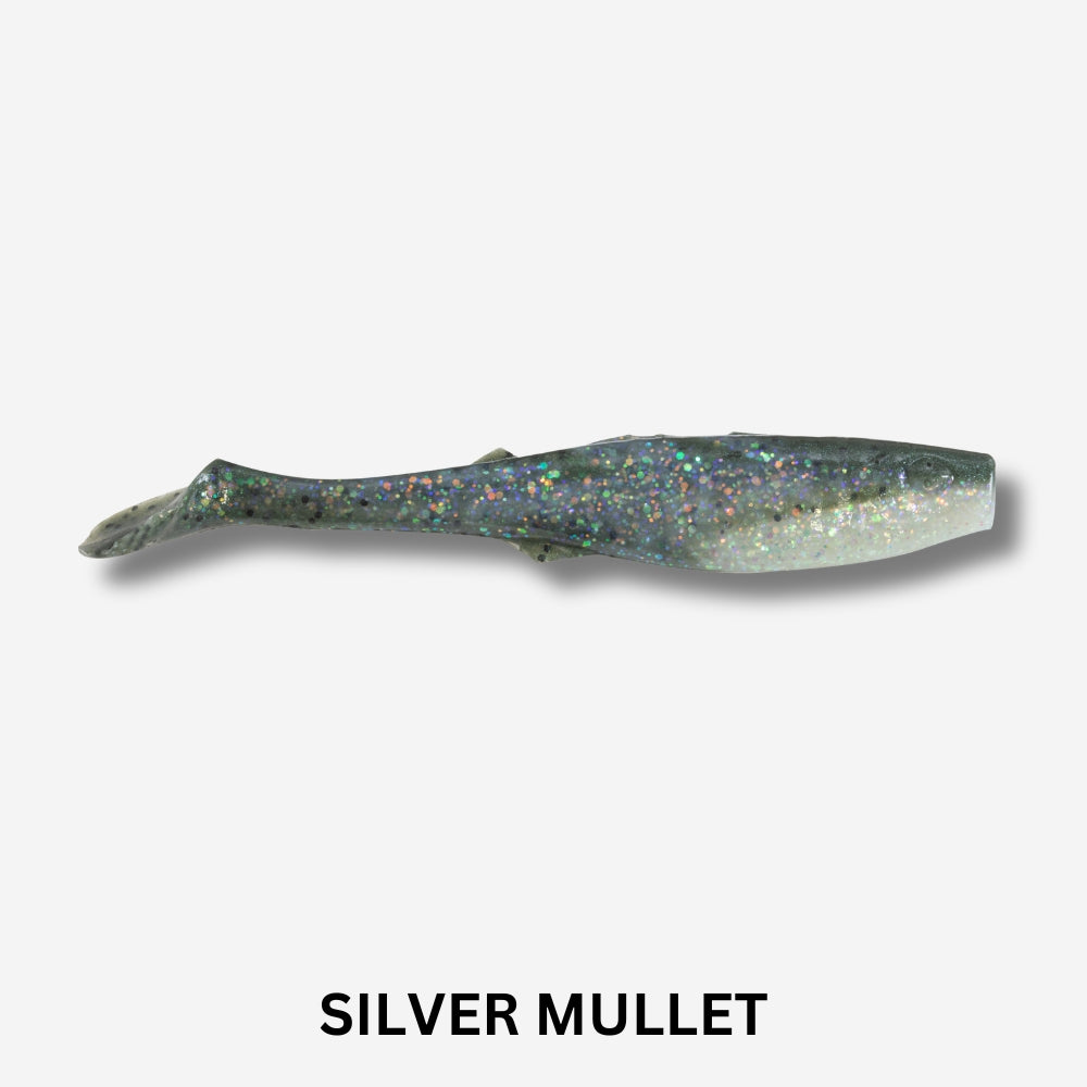 Berkley Gulp! Paddleshad 4" Soft Plastic Lure