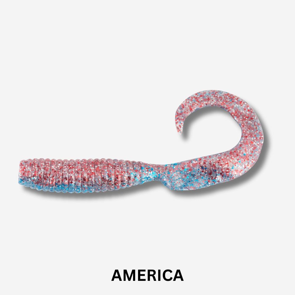 Berkley Gulp! Saltwater Grub 6" Soft Plastic Lure