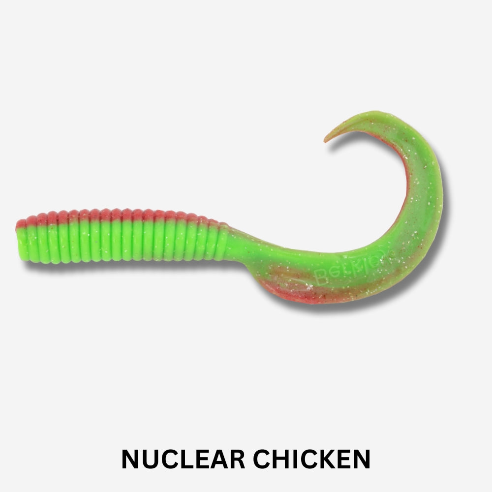 Berkley Gulp! Saltwater Grub 6" Soft Plastic Lure