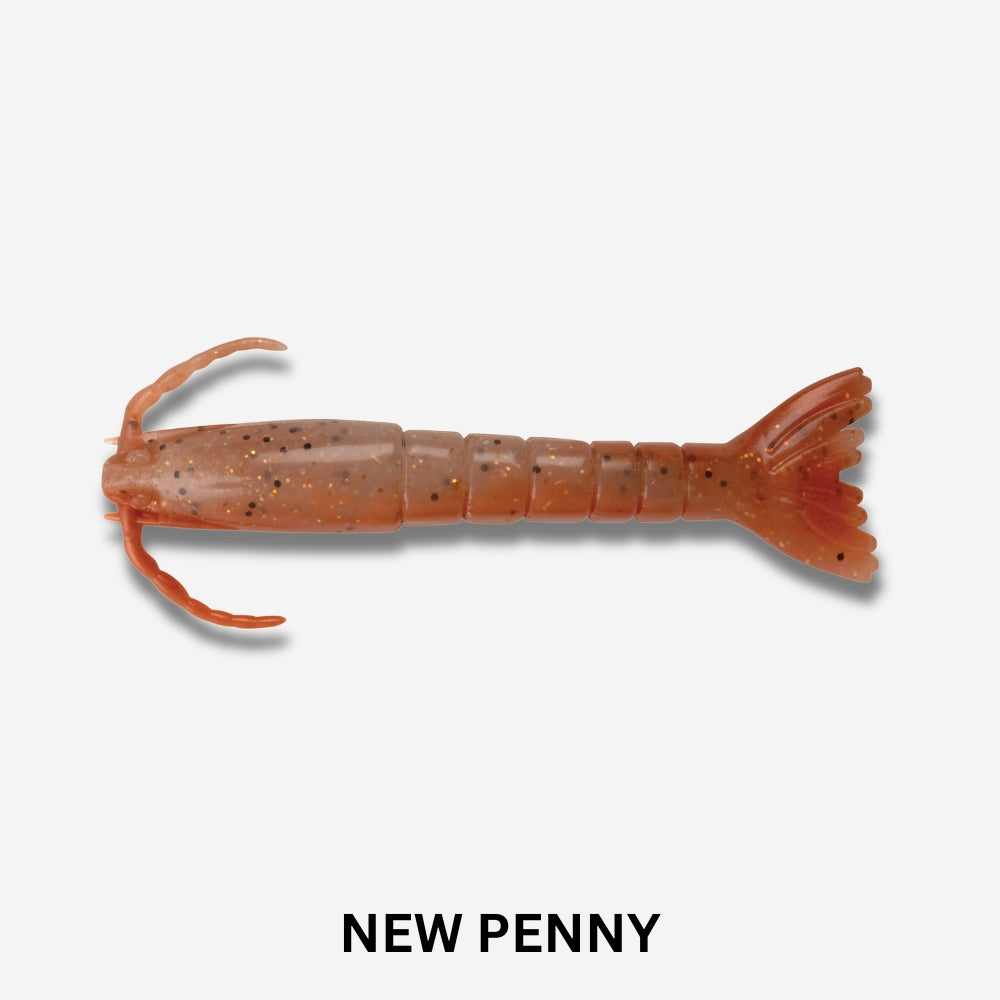 Berkley Gulp! Shrimp 4" Soft Plastic Lure