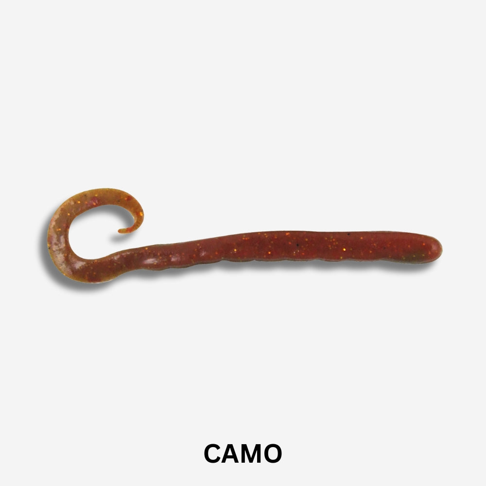 Berkley Gulp! Turtleback Worm 4" Soft Plastic Lure