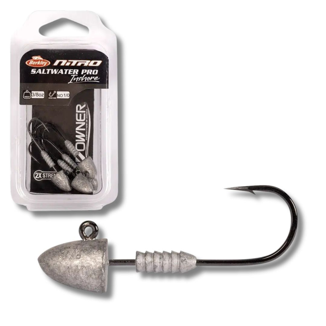 Berkley Nitro SW Pro Inshore Jig Head