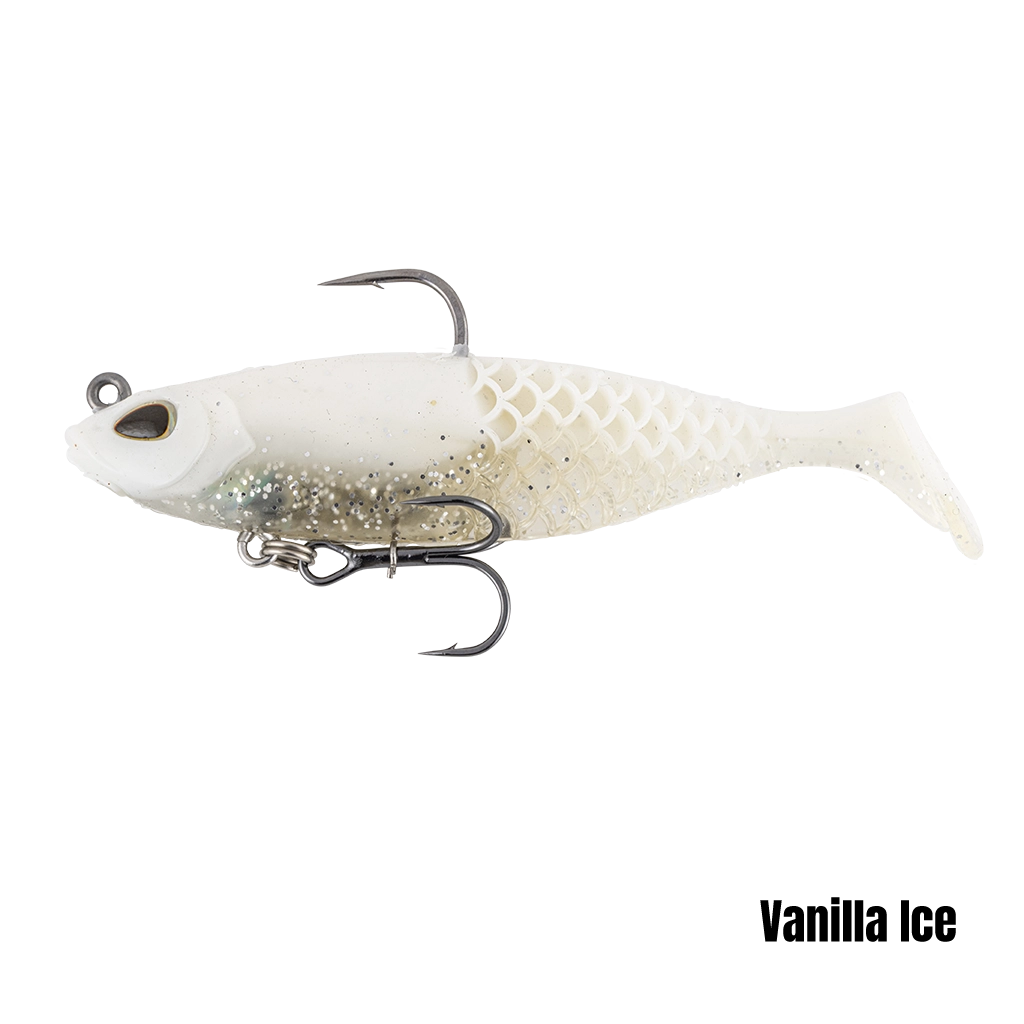 BERKLEY PowerBait Honey Minnow Soft Plastic
