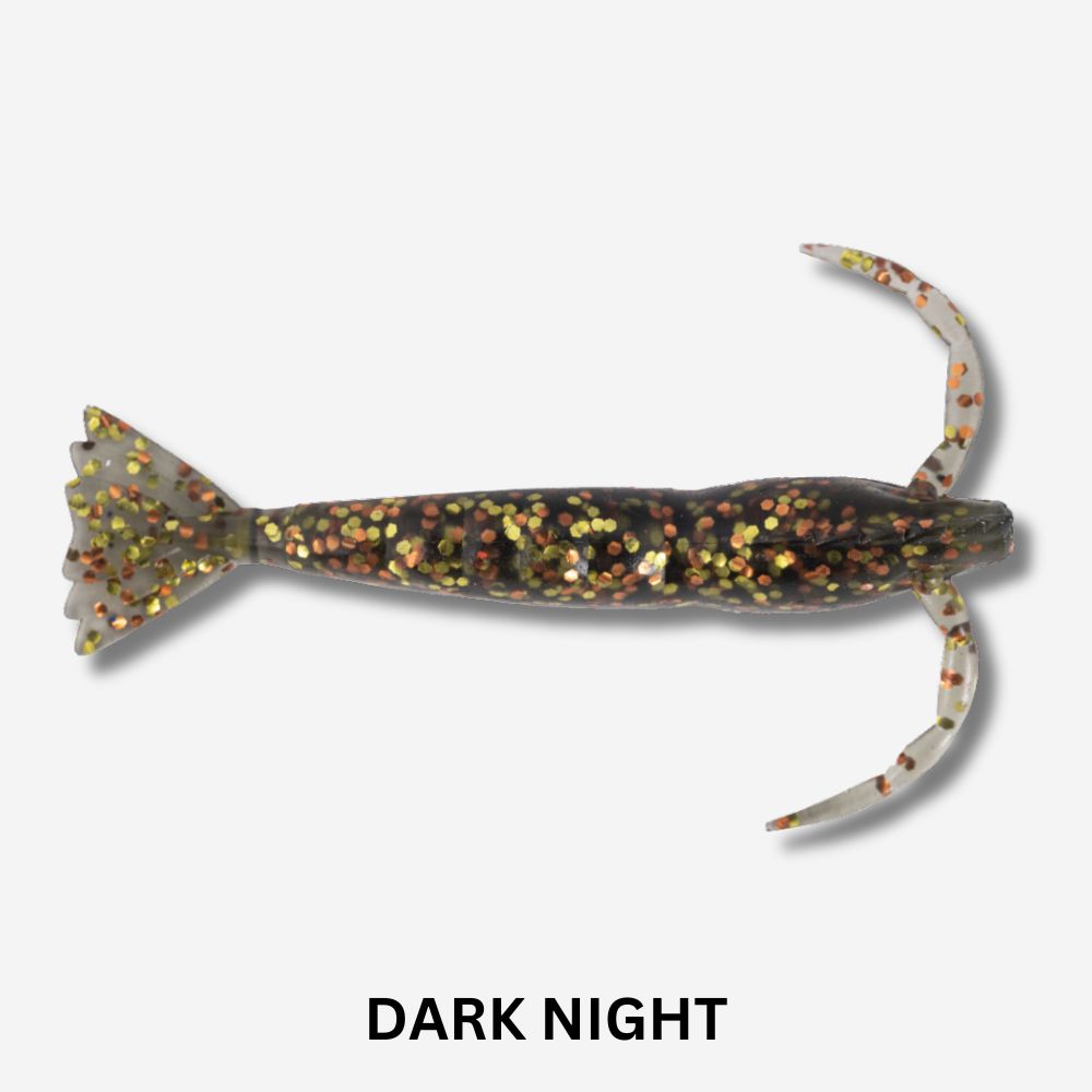 Berkley Powerbait 4" Fan Tail Shrimp Lure