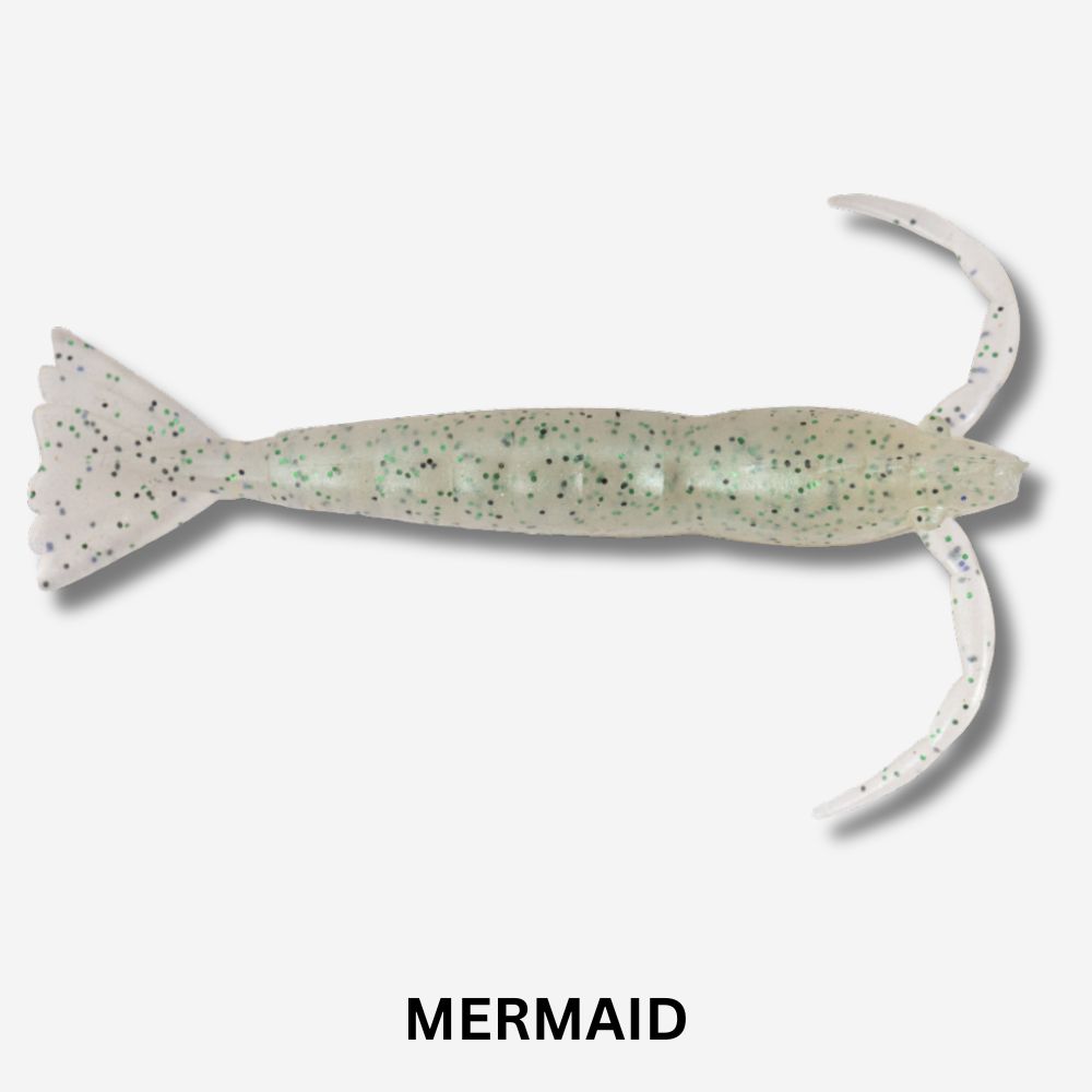 Berkley Powerbait 3" Fan Tail Shrimp Lure