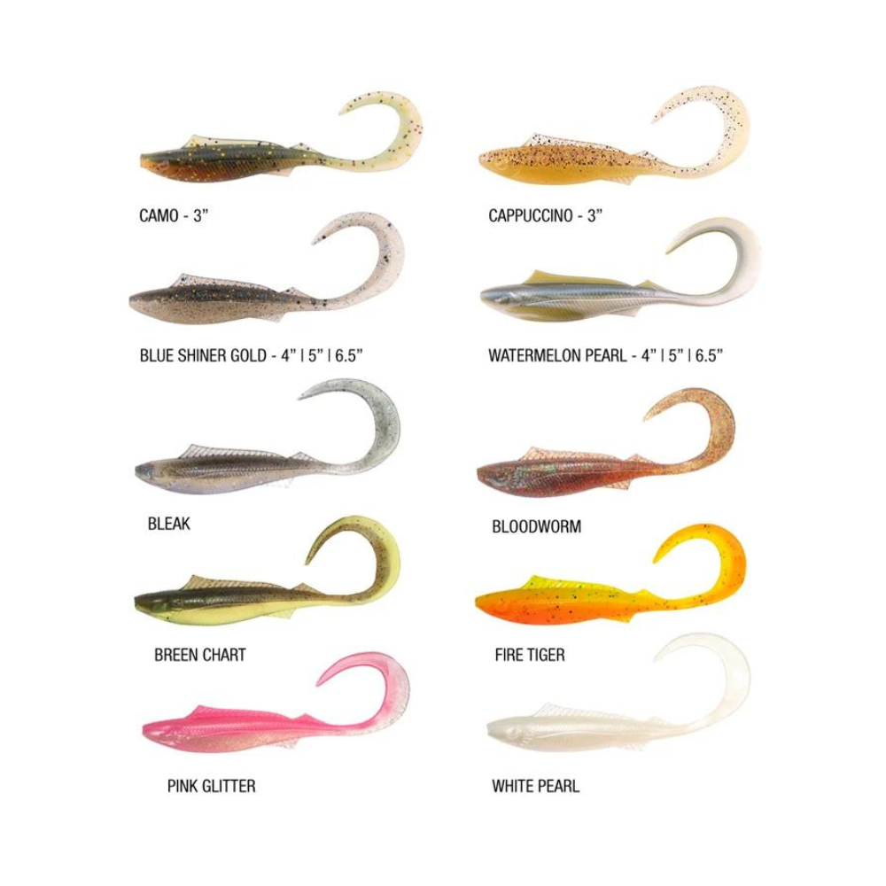 Berkley PowerBait Nemesis 3" Lure