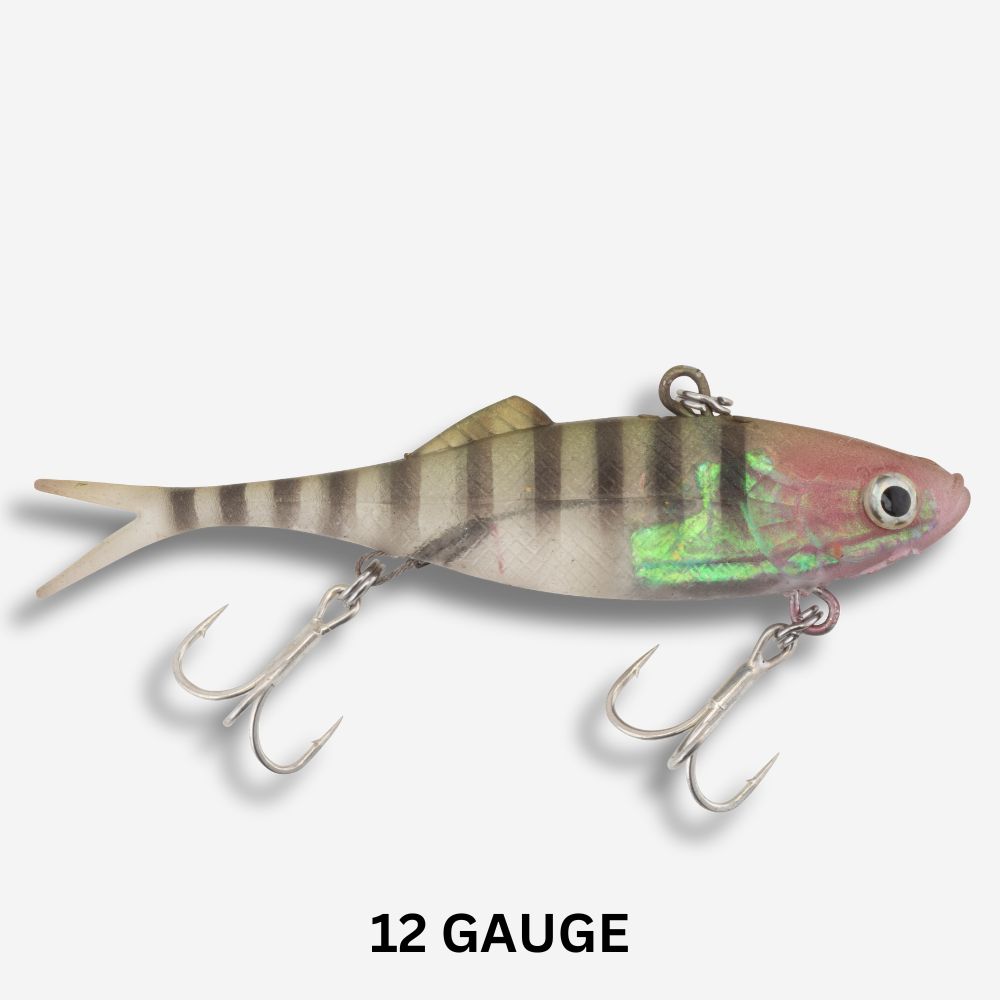 Berkley Shimma Fork 65mm Soft Vibe Lure