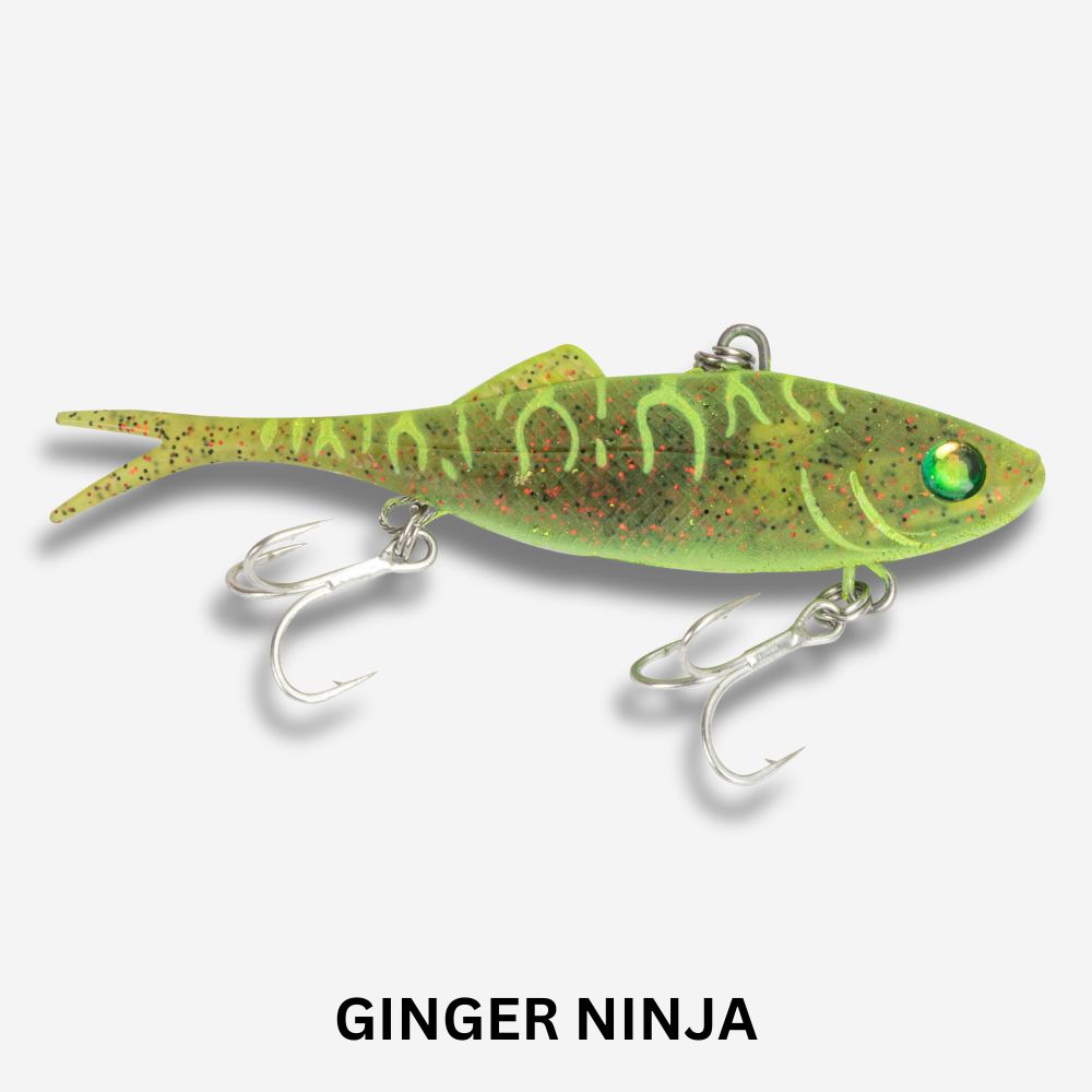 Berkley Shimma Fork 65mm Soft Vibe Lure