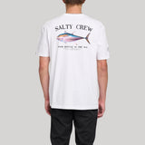 Salty Crew Big Blue Premium SS Tee Shirt White