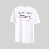 Salty Crew Big Blue Premium SS Tee Shirt White