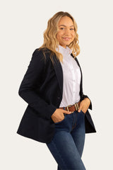 Ringers Western Amelia Womens Blazer - Dark Navy