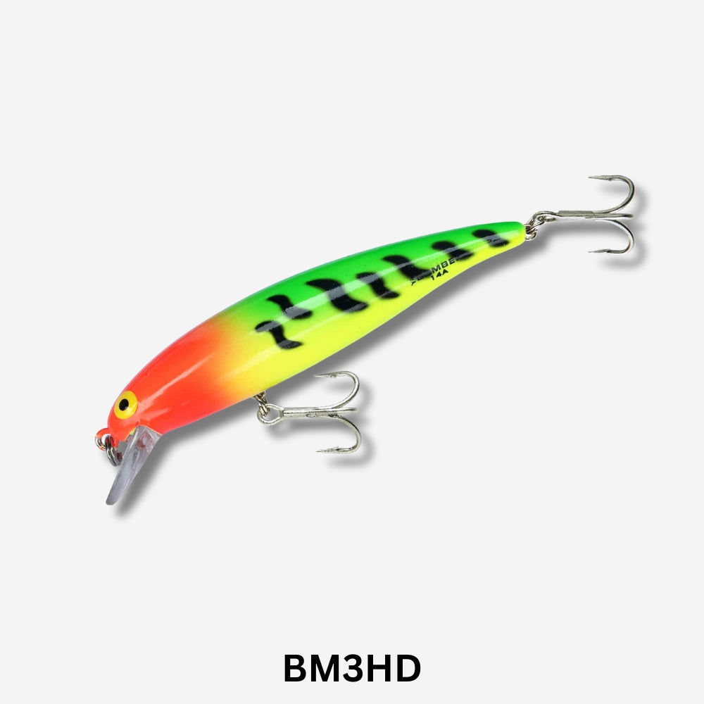 Bomber Long 14A HD Hardbody Lure
