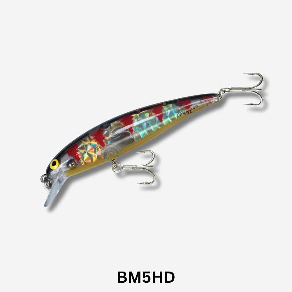 Bomber Long 14A HD Hardbody Lure
