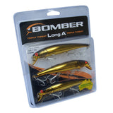 Bomber  Assorted Colours Lure Pack of 3