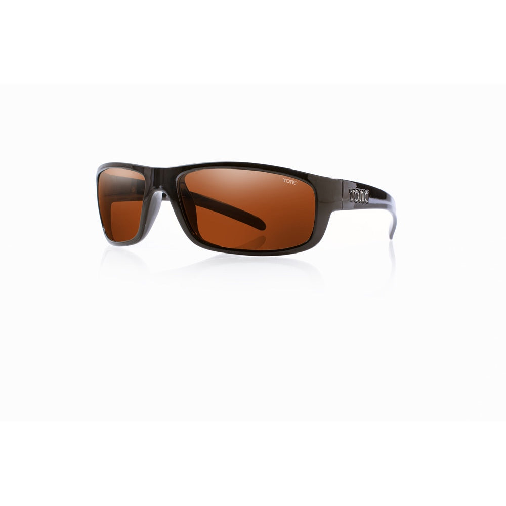 Tonic Bono Gloss Black Polarised Sunglasses