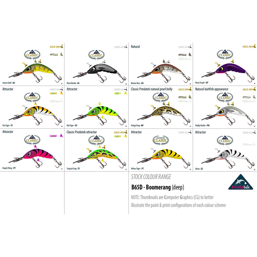 Predatek Boomarang B65D Lure