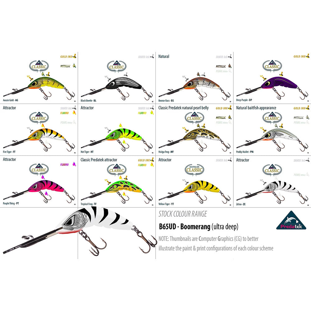 Predatek Boomarang B65UD Lure
