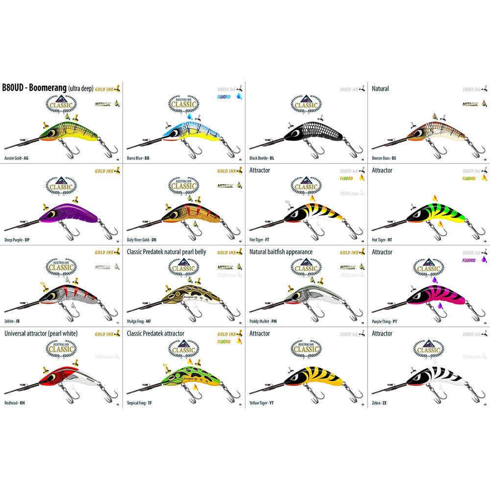 Predatek Boomarang B80UD Lure