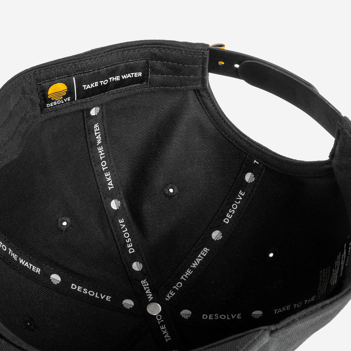 DESOLVE Born to Battle Cap Yellowfin Black