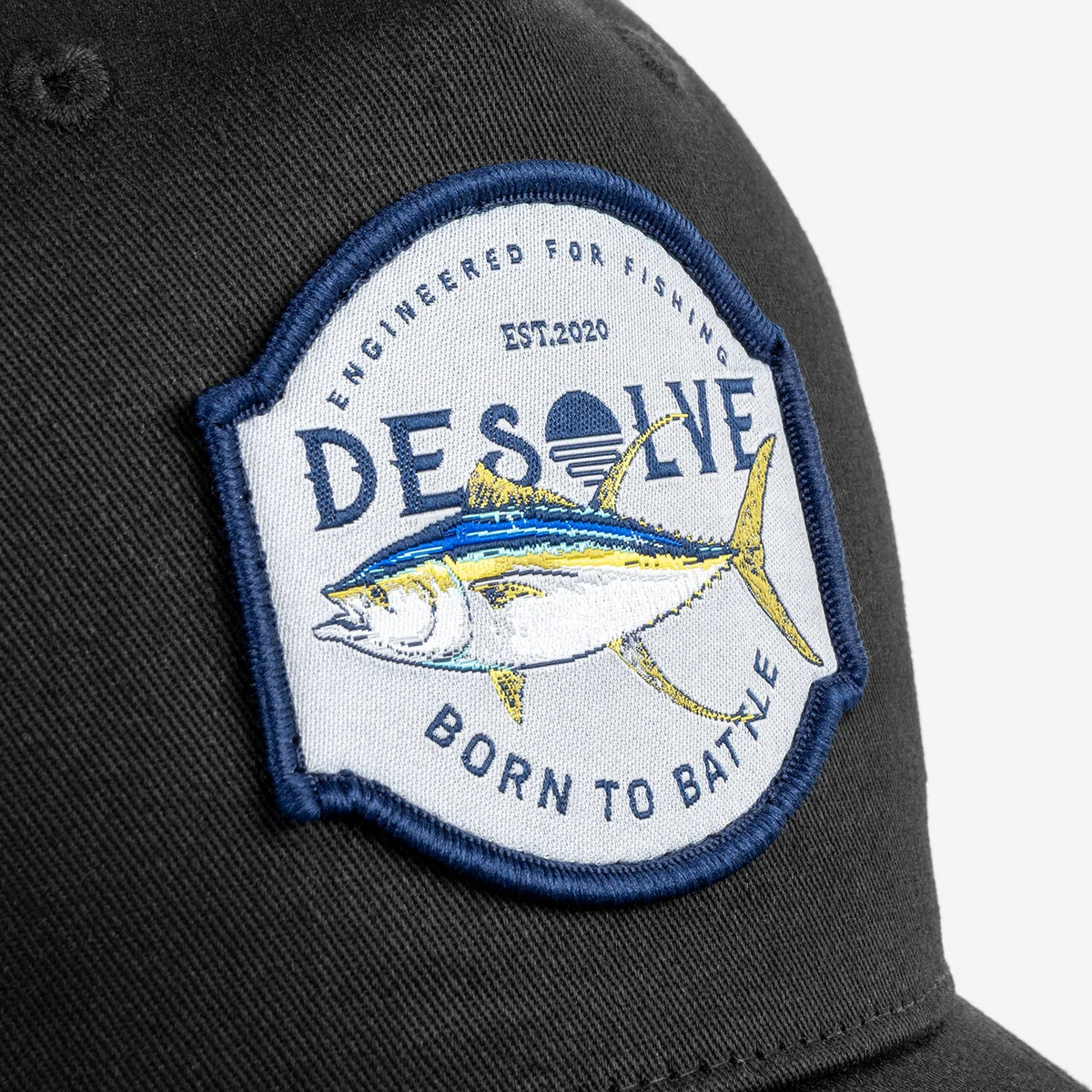 DESOLVE Born to Battle Cap Yellowfin Black