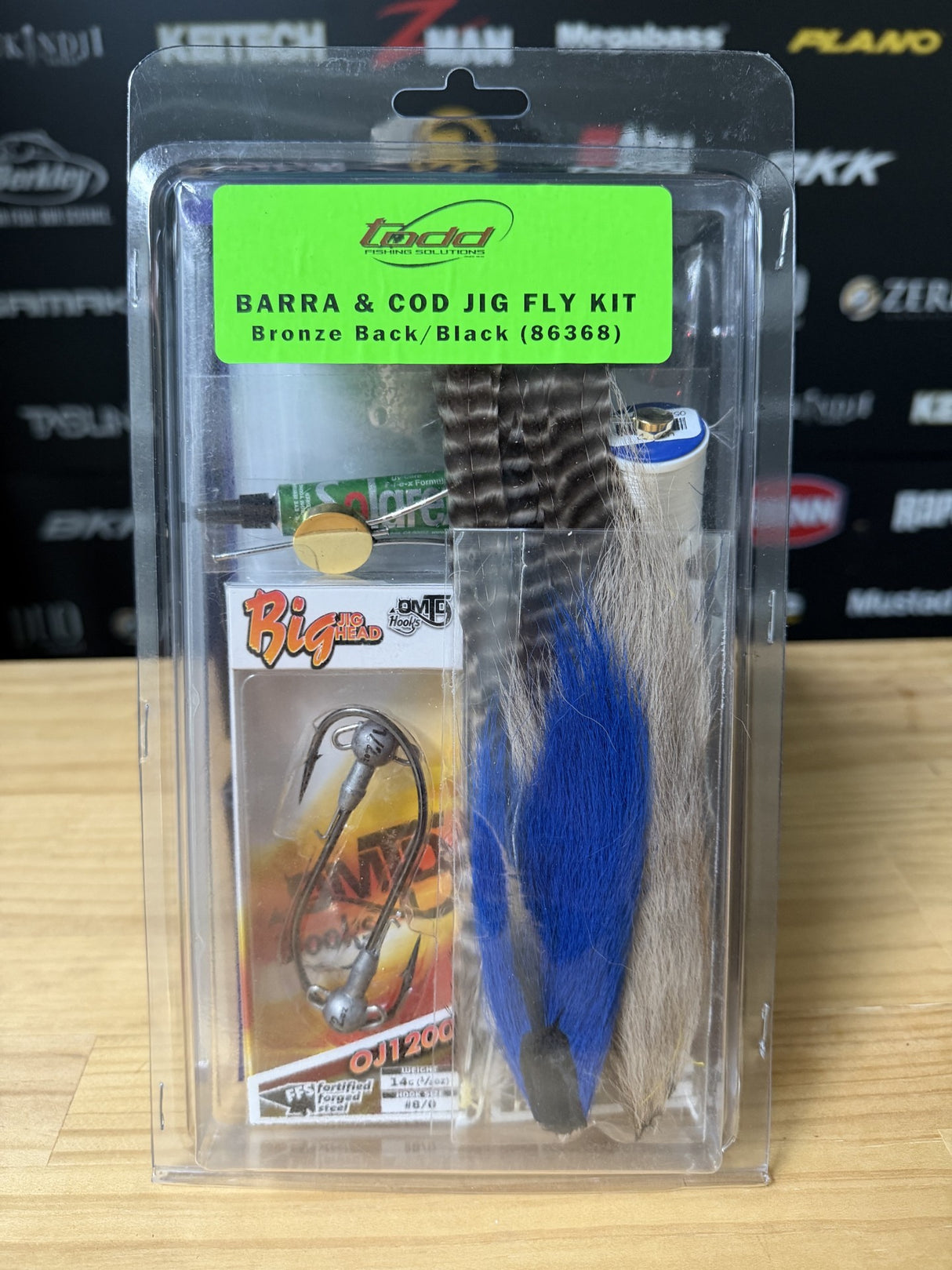 EJ Todd Barra & Cod Jig Fly Kit
