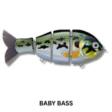 Bucca Baby Bull Gill 3.75" Lure