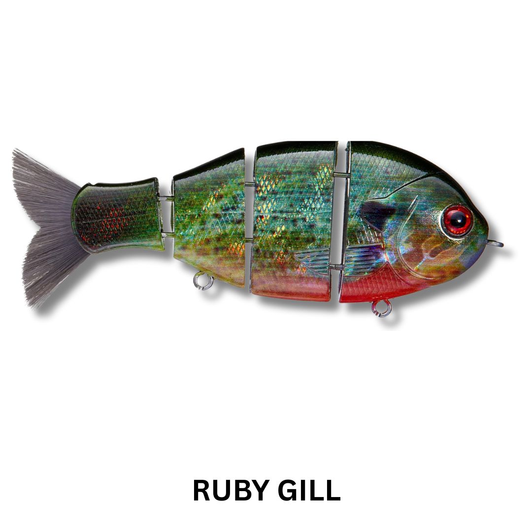Bucca Baby Bull Gill 3.75" Lure