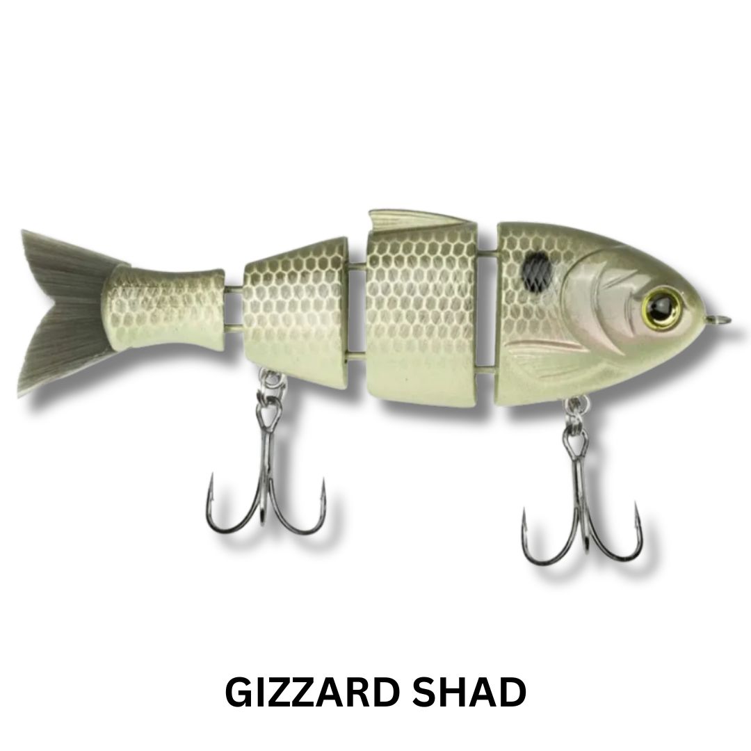 Bucca Baby Bull Shad 3.75" Lure