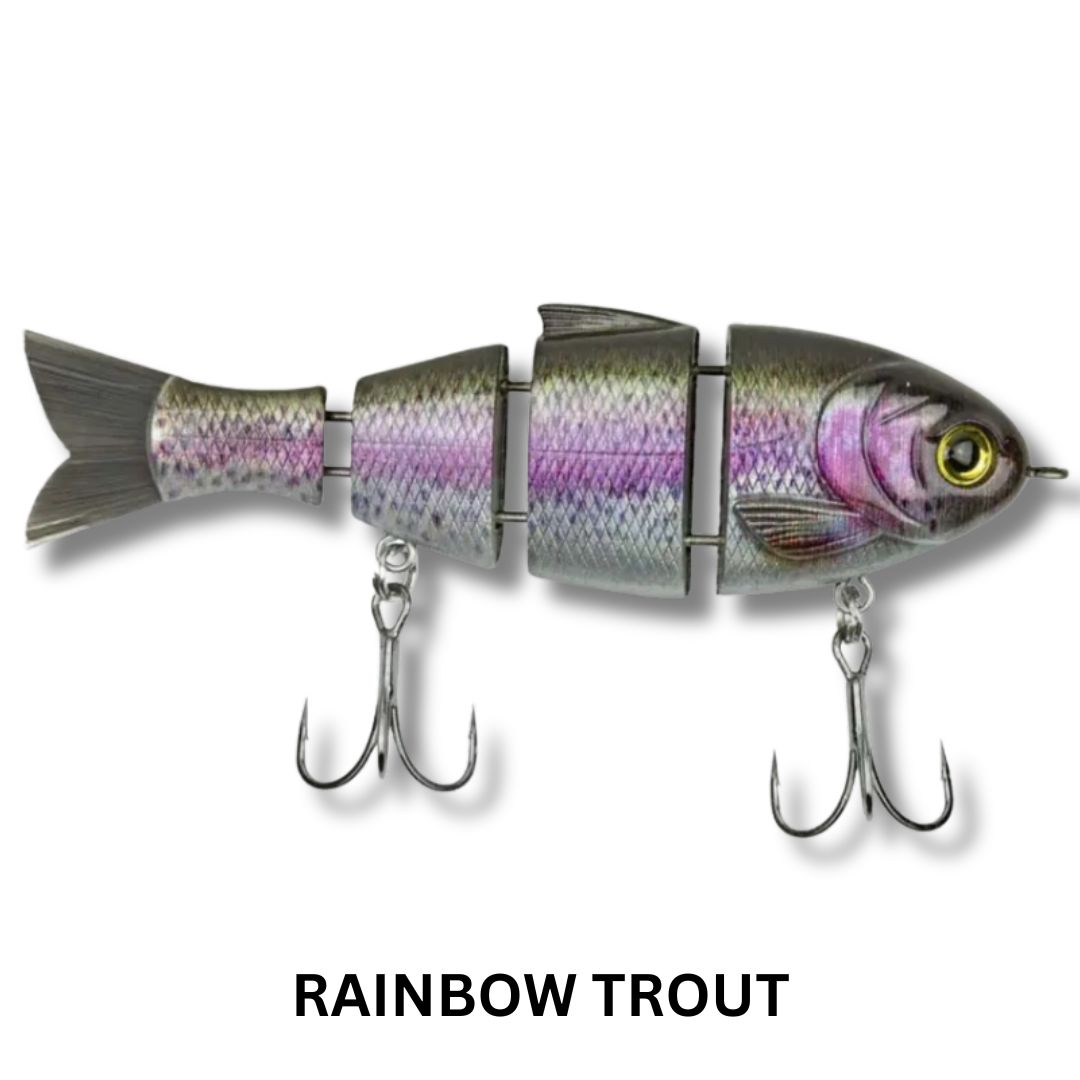 Bucca Baby Bull Shad 3.75" Lure