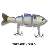 Bucca Baby Bull Shad 3.75" Lure