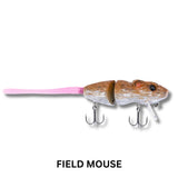 Bucca Baby Rat 3.5" Lure