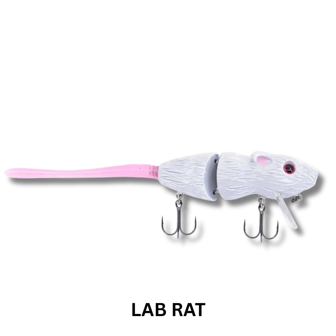 Bucca Baby Rat 3.5" Lure