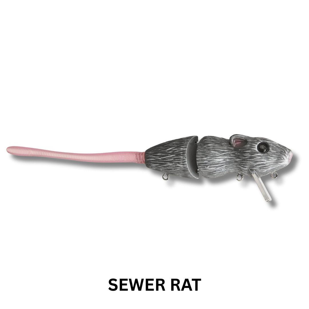 Bucca Baby Rat 3.5" Lure