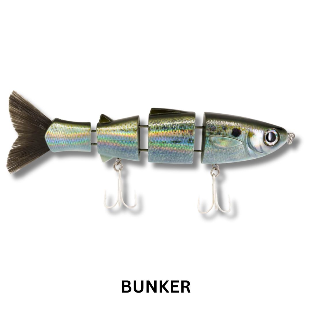 Bucca Bull Mullet 5.5" Lure