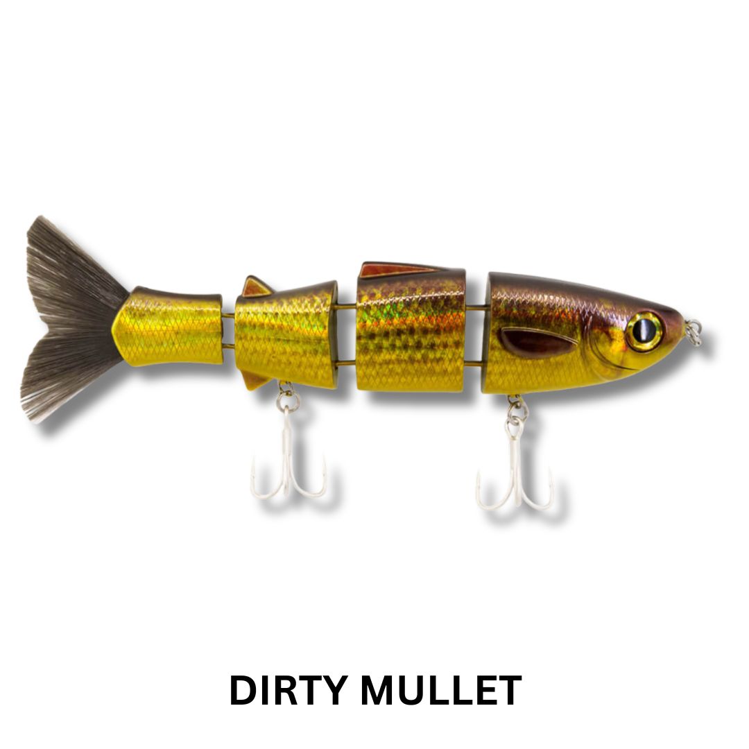 BUCCA BULL MULLET 8" LURE
