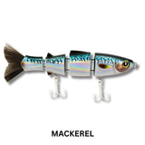 BUCCA BULL MULLET 8" LURE