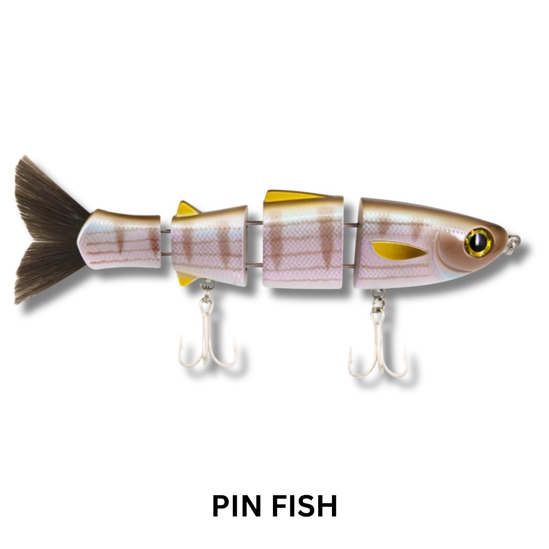 BUCCA BULL MULLET 8" LURE